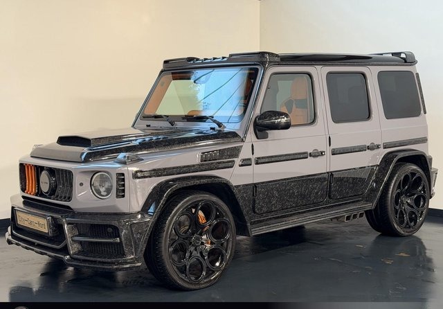 Mercedes-Benz G 63 AMG KEYVANY FORGED CARBON+STERNEHIMMEL