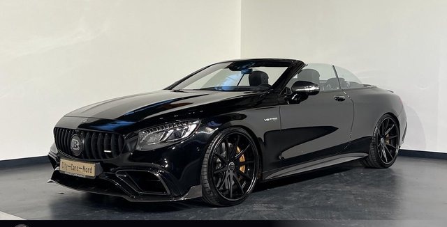 Mercedes-Benz S 63 AMG 4Matic BRABUS-UNIKAT-800PS-CARBON