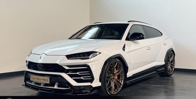 Lamborghini Urus 24 ZOLL-AKRAPOVIC-B&O-360°