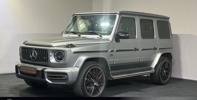Mercedes-Benz G 63 AMG EXCLUSIVE-DES. MAGNO-NIGHT-360°-DISTR+