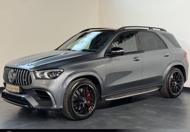 Mercedes-Benz GLE 63 AMG 4Matic+ PANO+NAPPA+360°+CARBON+DISTR+
