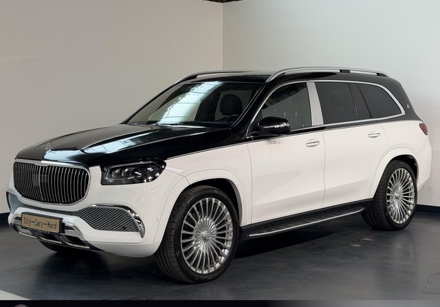 Mercedes-Benz GLS 400 d 4Matic MAYBACH PANO-AHK-STDH-HUD-23Z