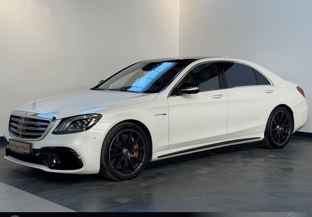 Mercedes-Benz S 63 AMG 4Matic+ L PANO+KERAMIK+FOND+CHAUFFEUR