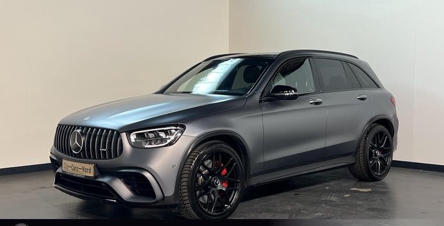 Mercedes-Benz GLC 63 AMG S 4-MATIC- AHK-BUSINESS-SP.AGA-PANO