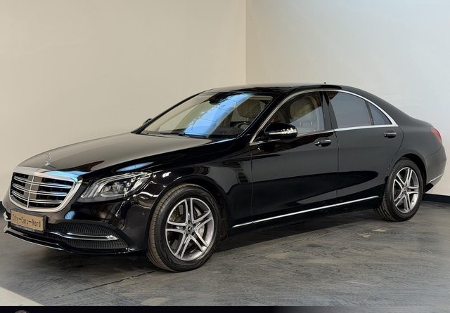 Mercedes-Benz S 560 4Matic FOND+HUD+PANO+360°+NAPPA+DTR+