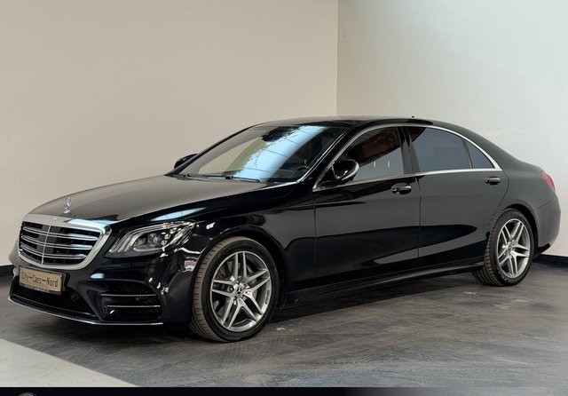 Mercedes-Benz S 350 d 4Matic L AMG DESIGNO+HUD+FOND+PANO+360°