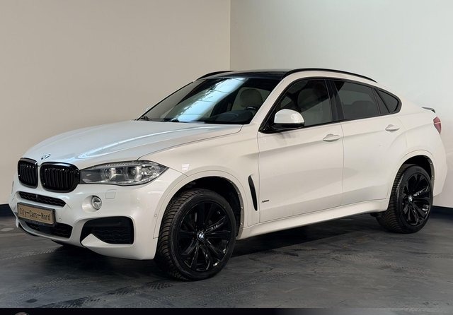 BMW X6 40d xDRIVE M-Paket H&K+360°+FOND+HEAD.UP