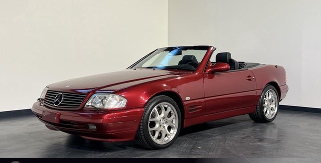 Mercedes-Benz SL 500 R129 XENON-SHZ-NAPPA-MEMORY-UNFALLFREI