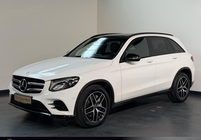 Mercedes-Benz GLC 250 AMG AUT 4Matic PANORAMA+KAMERA+NIGHT+LED