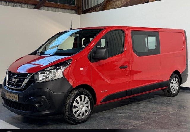 Nissan NV300 Kombi L2H1 2,9t COMFORT TEMPO+KAM