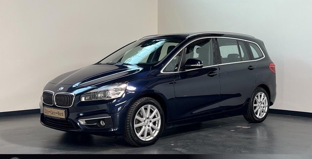 BMW 220 Gran Tourer LED-AHK-KAMERA-MEMORY-KEYLESS