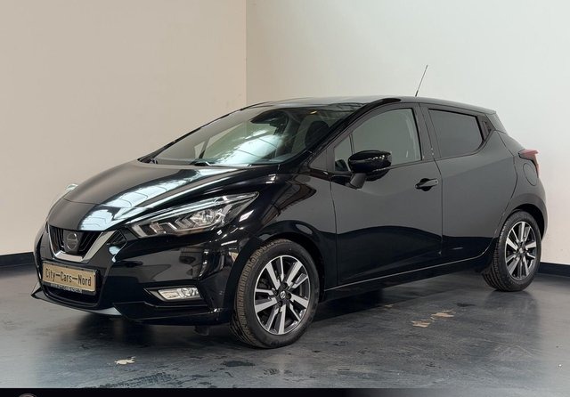 Nissan Micra Acenta SHZ+TEMPO+NAVI+LED