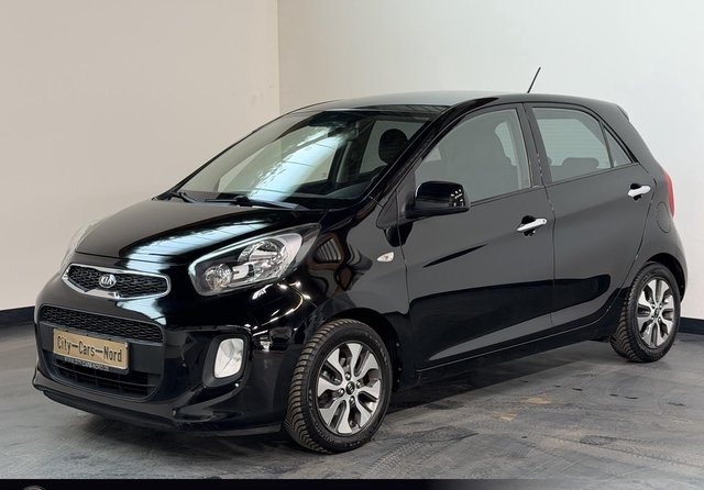 Kia Picanto Spirit PDC+ALU+KLIMA+SHZ+LHZ