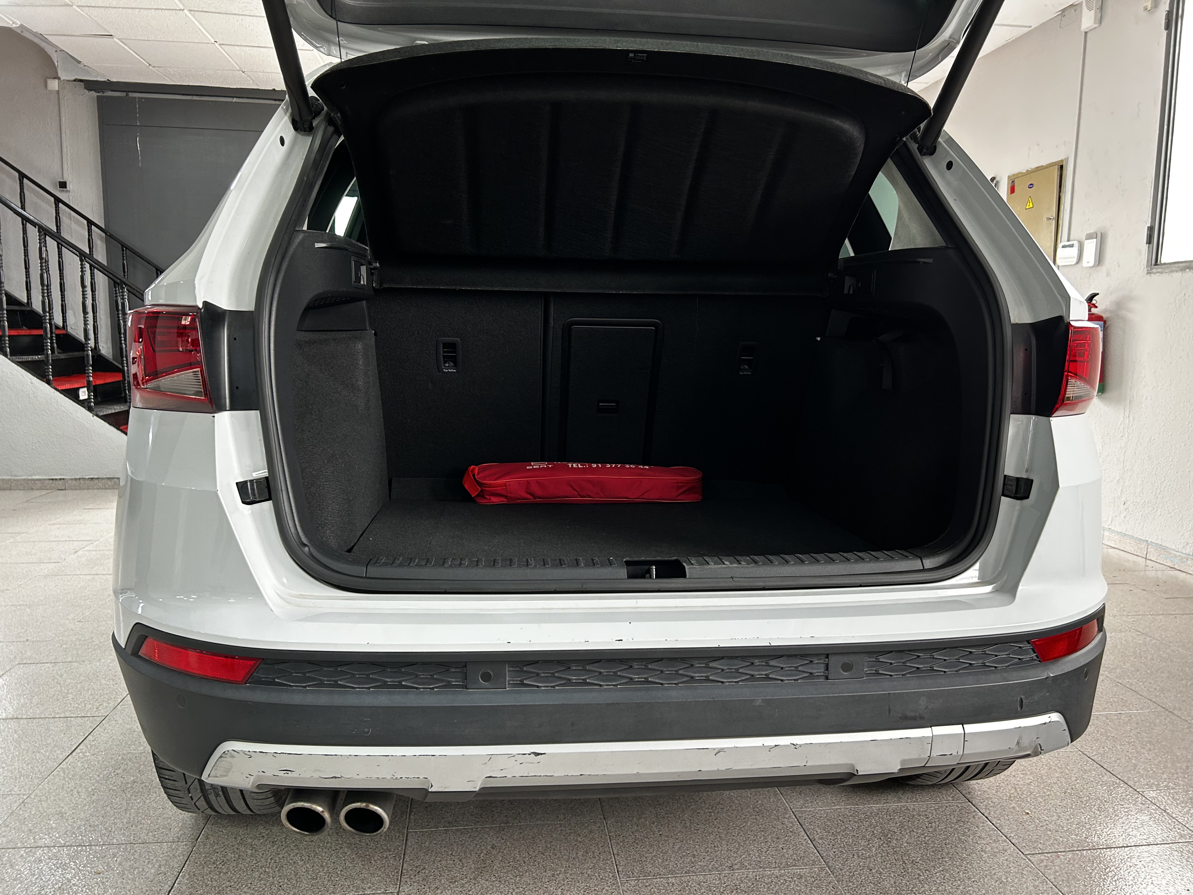 Maletero del SEAT Ateca