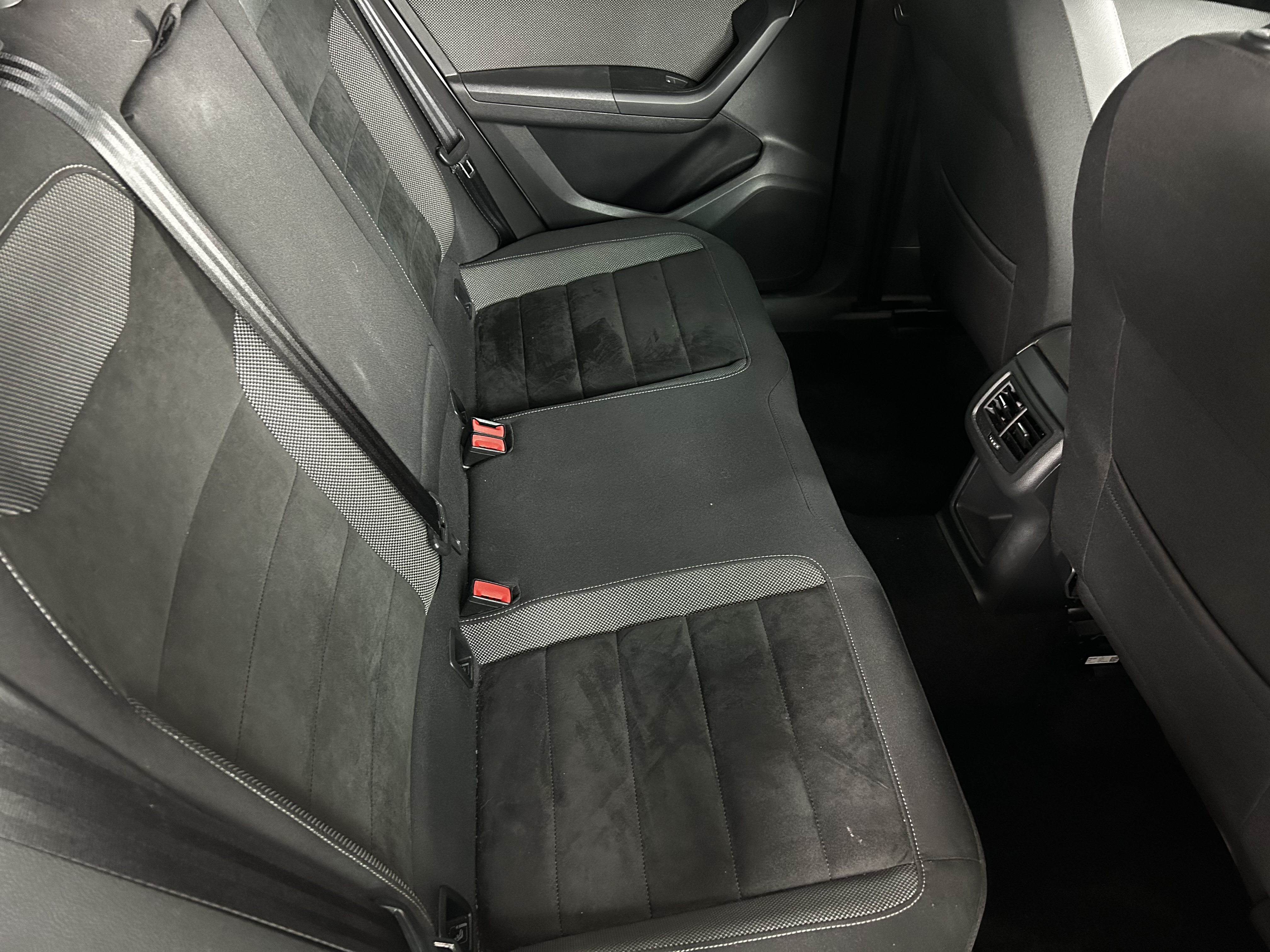 Asientos traseros del SEAT Ateca