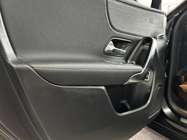 Detalle del panel interior de puerta del Mercedes-Benz Clase A 250 e Sedan