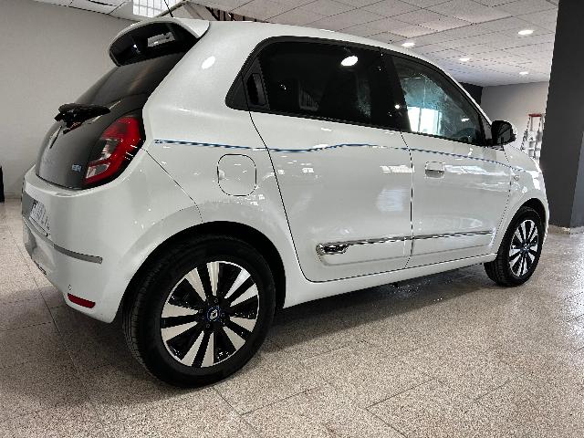 Puesto de conducción del Renault Twingo