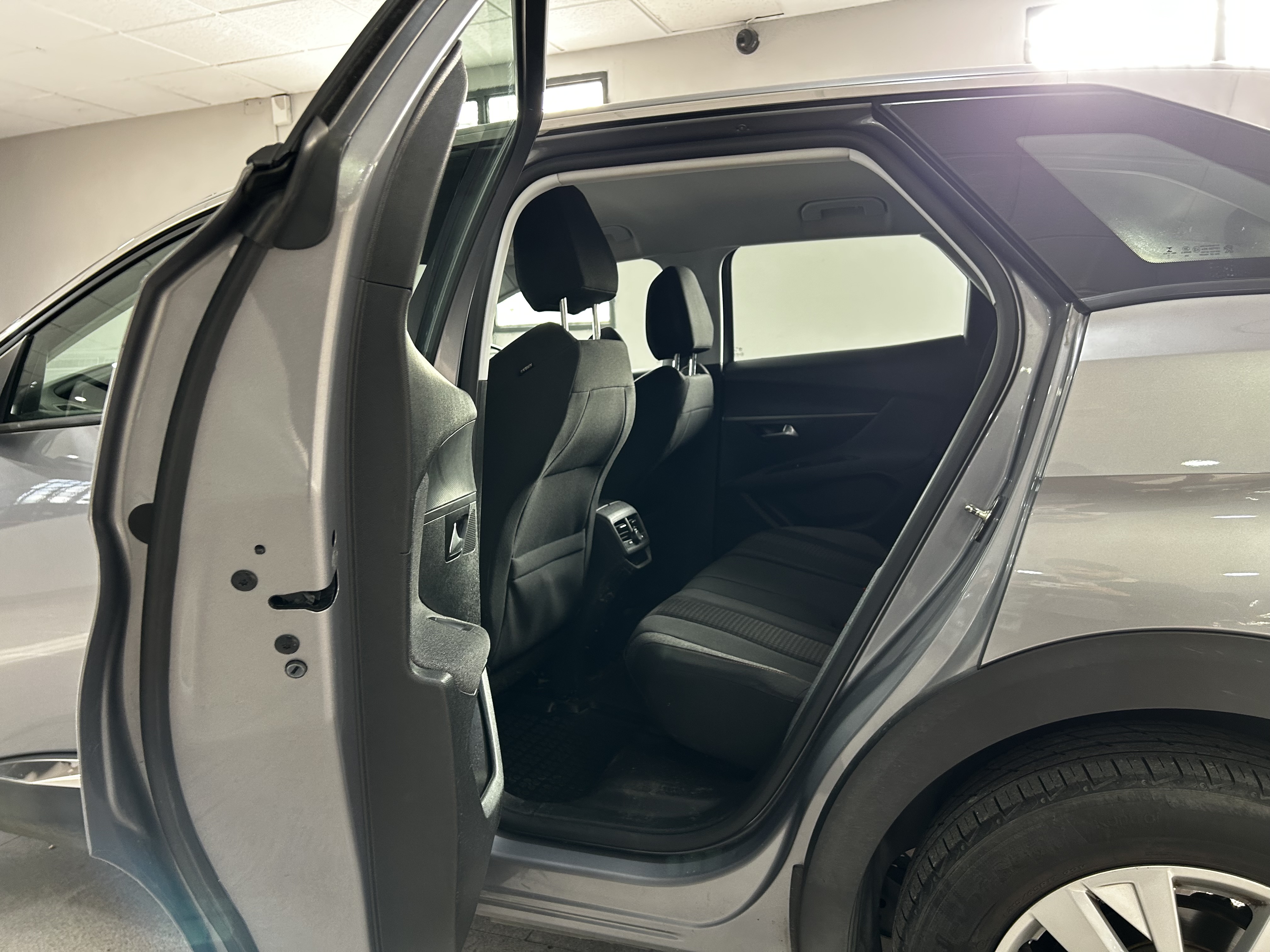 Asientos traseros del Peugeot 3008