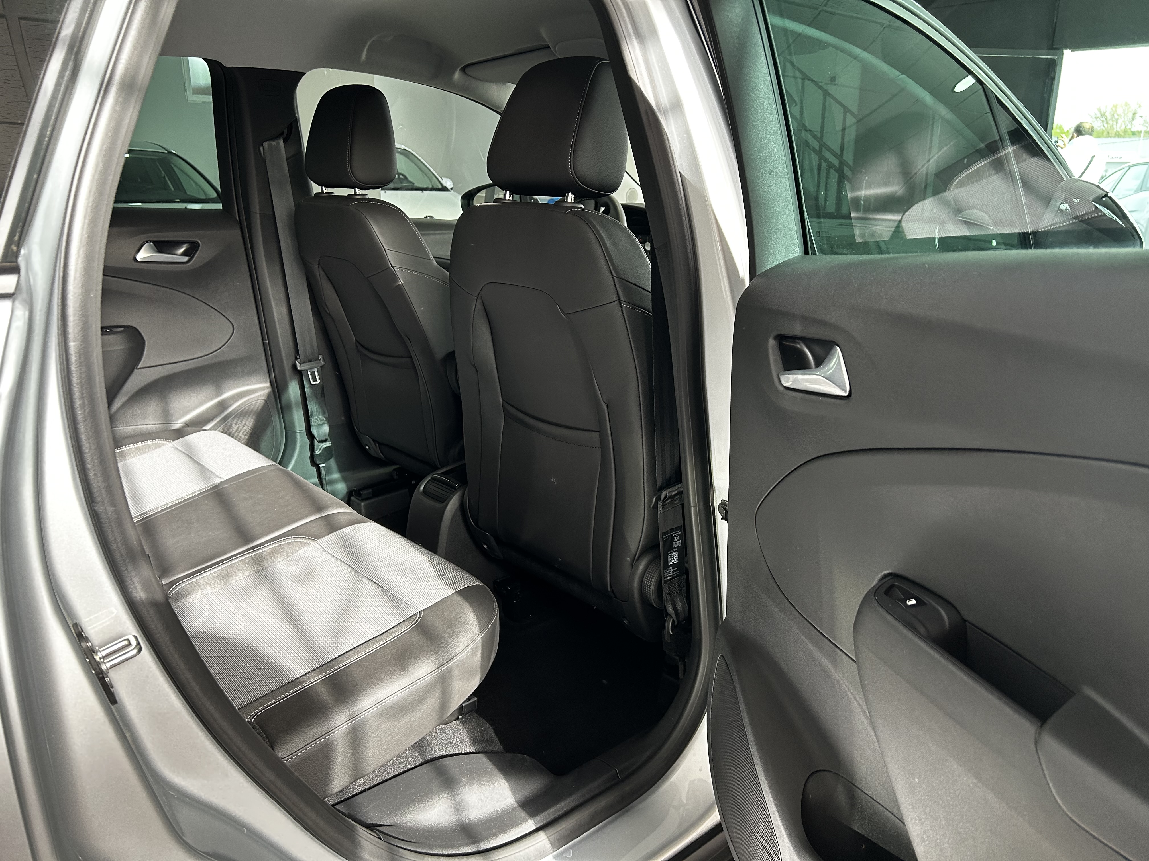 Asientos traseros del Opel Crossland