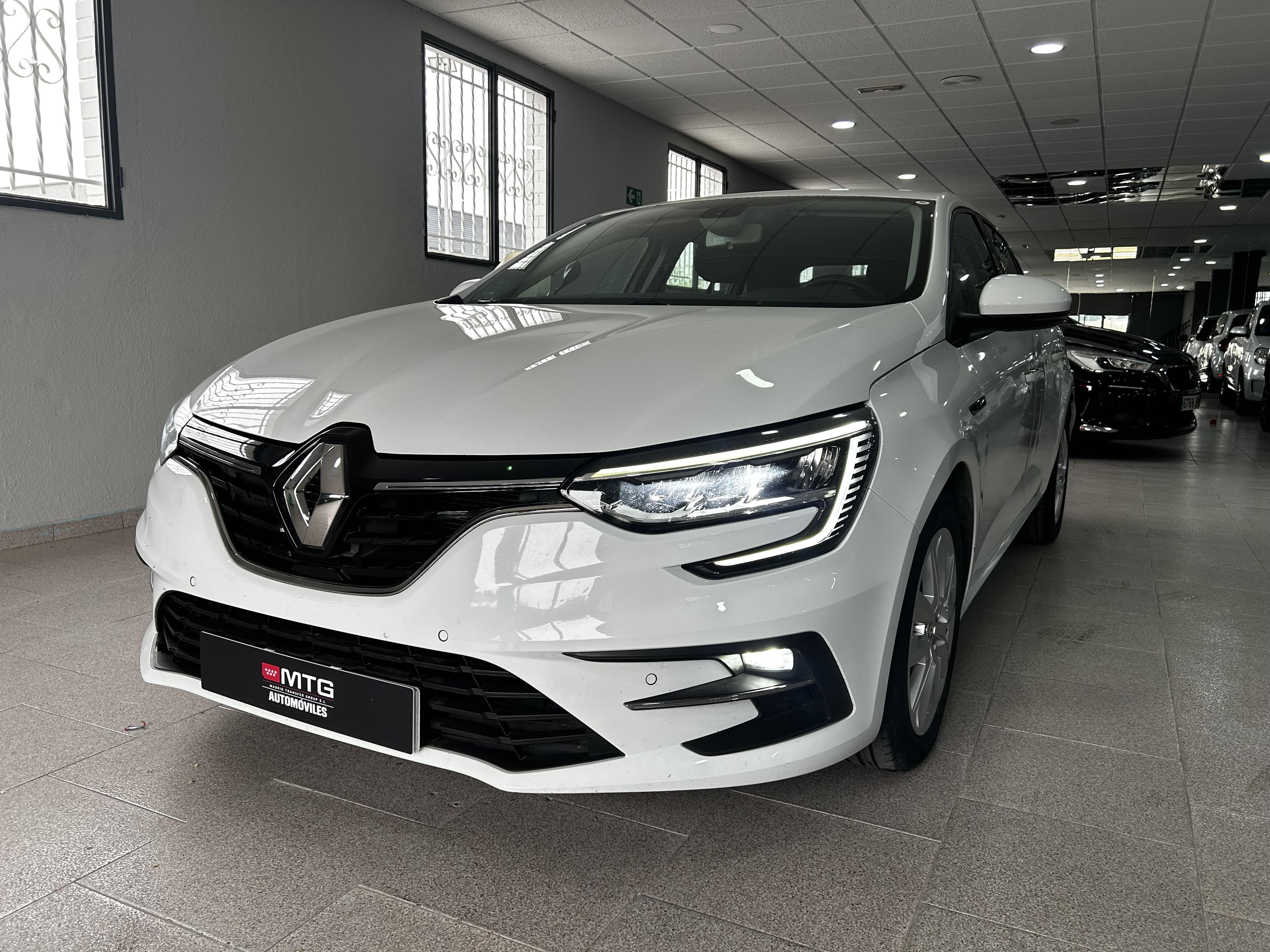 Renault Mégane Equilibre Blue dCi