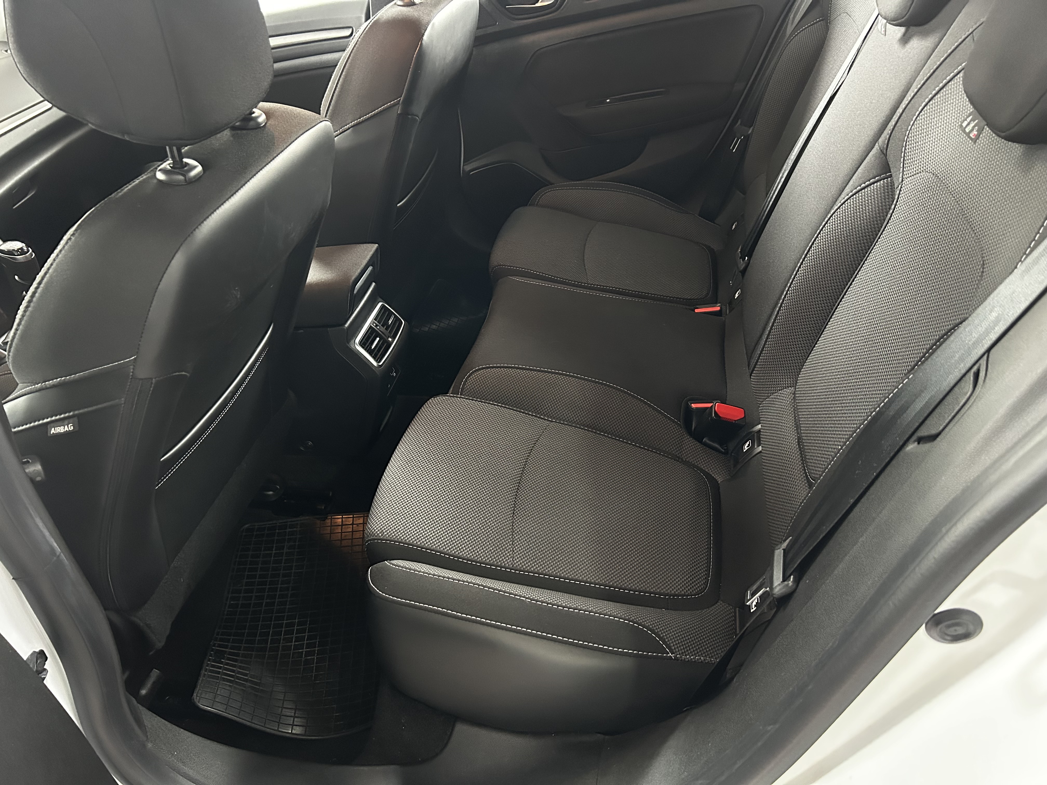 Interior del Renault Mégane