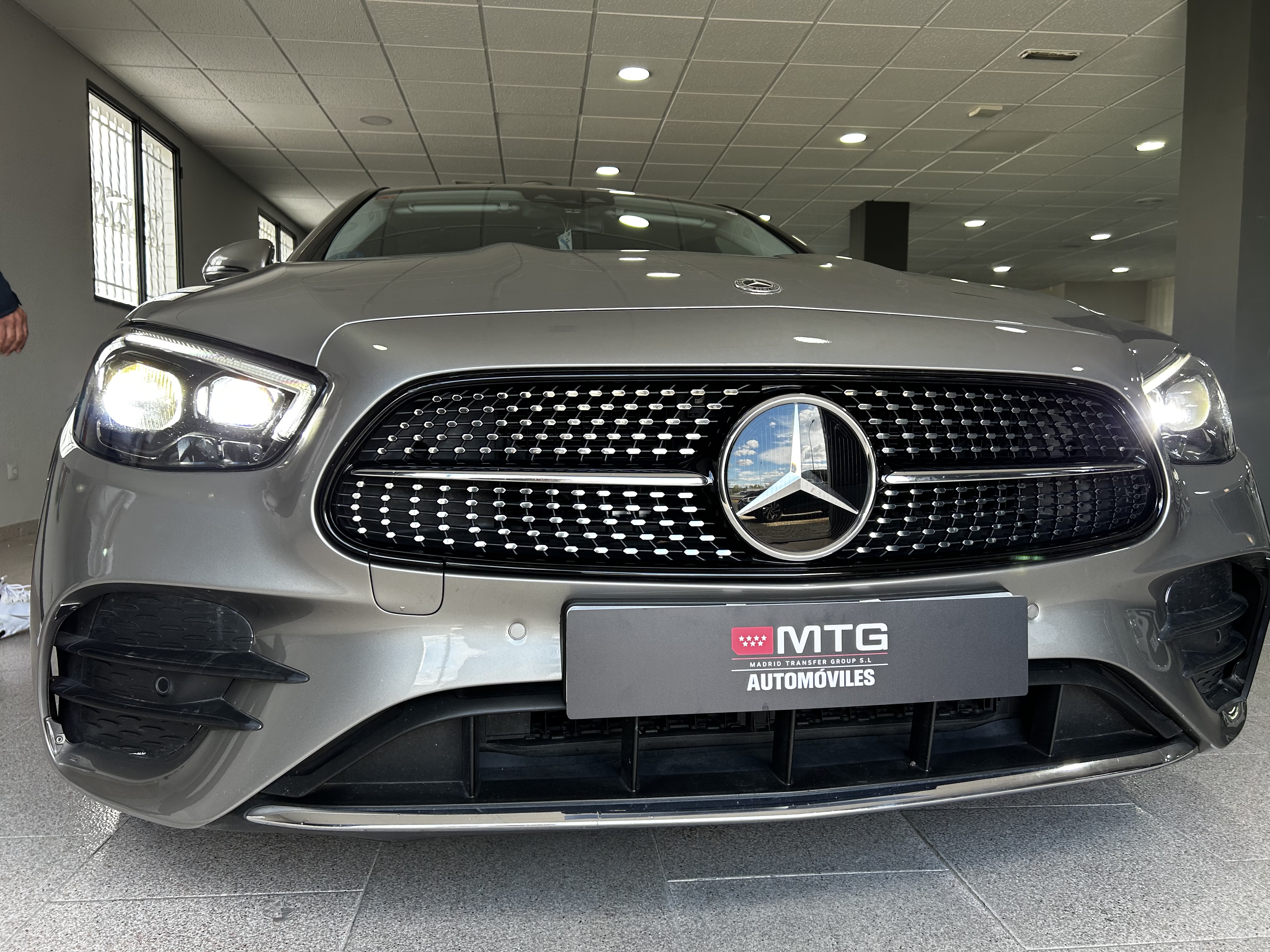 Mercedes-Benz Clase E 200